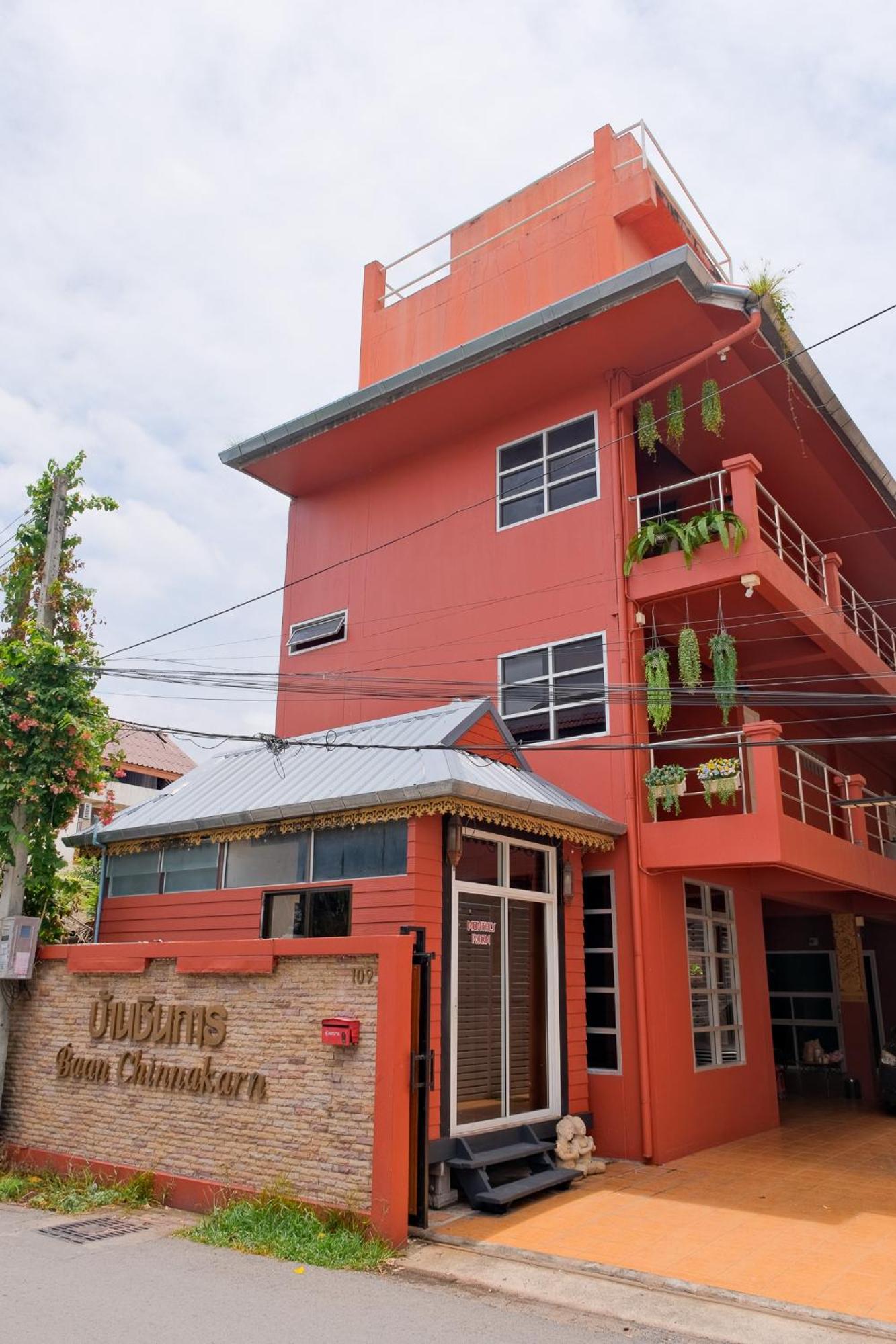 Baan Chinnakarn Chiang Mai Exterior foto